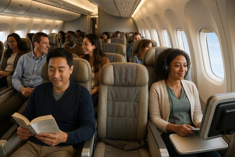 Australia to United States and United Kingdom: Inside Qantas A380 Premium Economy on Ultra-Long Routes