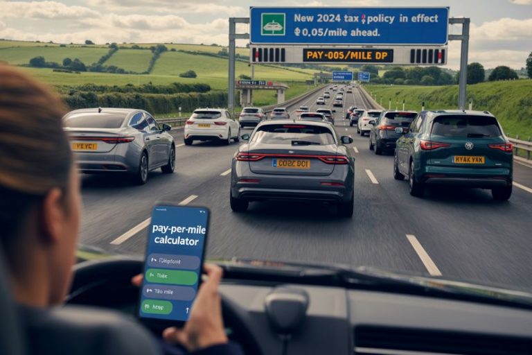The Future of UK Travel: Pay-Per-Mile Car Tax Could Reshape Costs for Every Journey by 2028