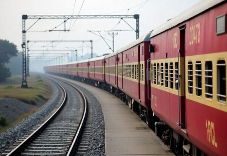 Indian Railways to Revolutionize North-east Connectivity with Underground Railway Line, Boosting Security and Economic Development