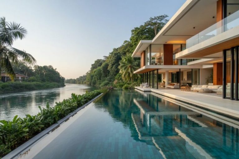 Tamil Nadu, India Unveils CGH Earth Saha’s Exclusive Pollachi Riverhouse Private Riverside Villa Retreat