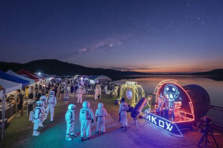 Travel to Nakhon Nayok for the Unforgettable Thailand UFO Days: A Fusion of Extraterrestrial Exploration, Cultural Parades, and Stargazing at Khun Dan Prakan Chon Dam – Everything You Need to Know for an Amazing Trip