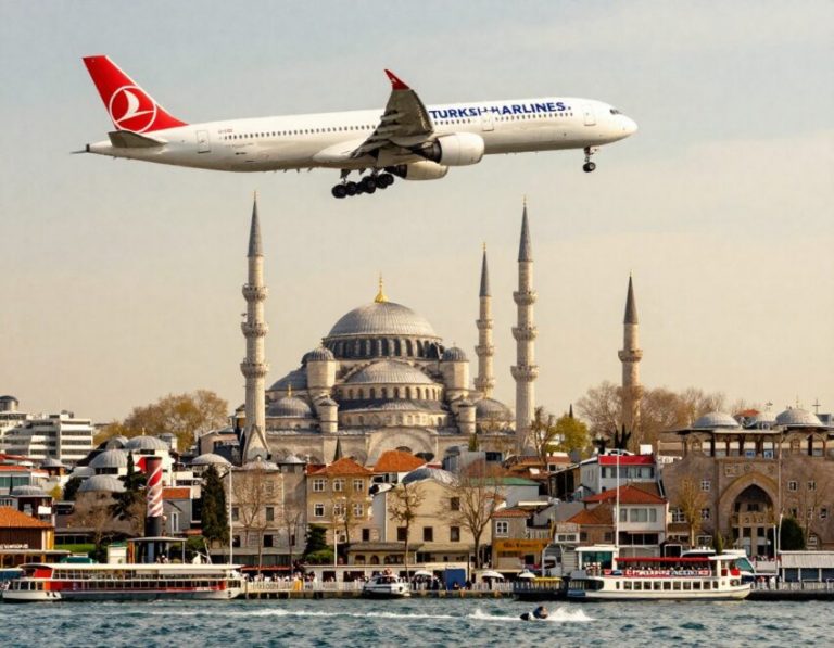 Turkish Airlines Shatters Records with 7.6M Passengers in January! Here’s How It’s Boosting Turkey’s Tourism and Hotels!