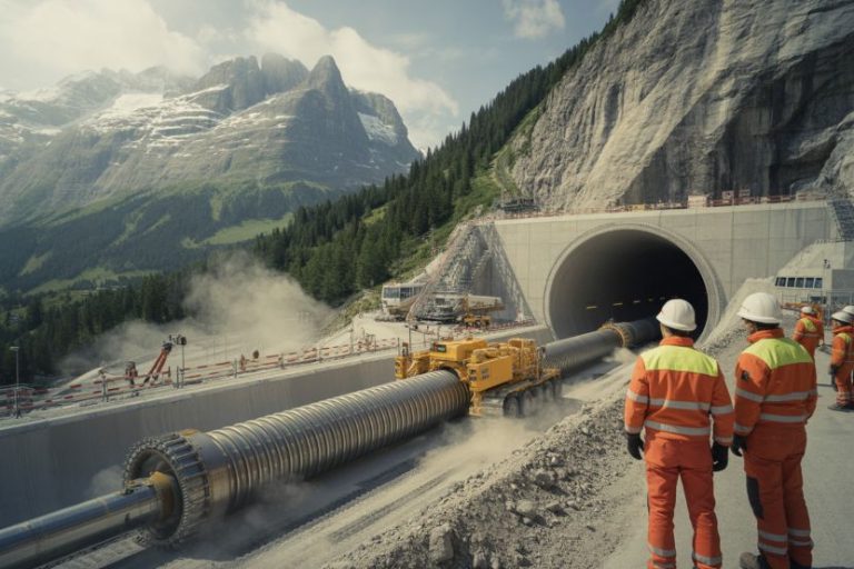 Austria to Italy: The Brenner Base Tunnel Set to Break World Record in 2032 – A New Era for European Travel