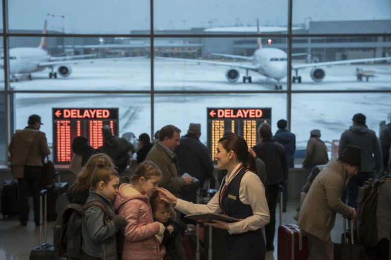 Massive Travel Turmoil in US and Canada: 37 Flights Scrapped and 432 Delayed Across Hartsfield-Jackson, LAX, and Toronto Pearson, with Air Canada and United Airlines Taking the Brunt – What Travelers Must Know About Their Rights and Alternatives