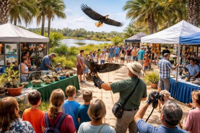 Celebrate Coastal Nature at the Winter Outdoor Wildlife Expo in South Padre Island
