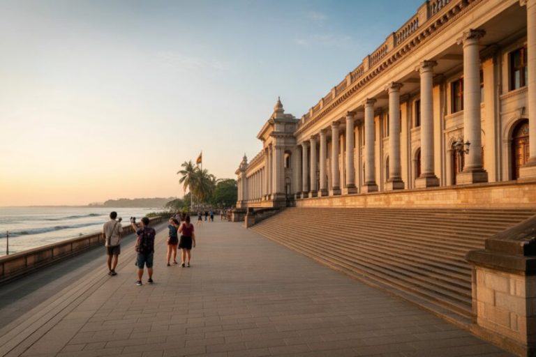 Old Parliament Building: Colombo’s Colonial Landmark by the Ocean