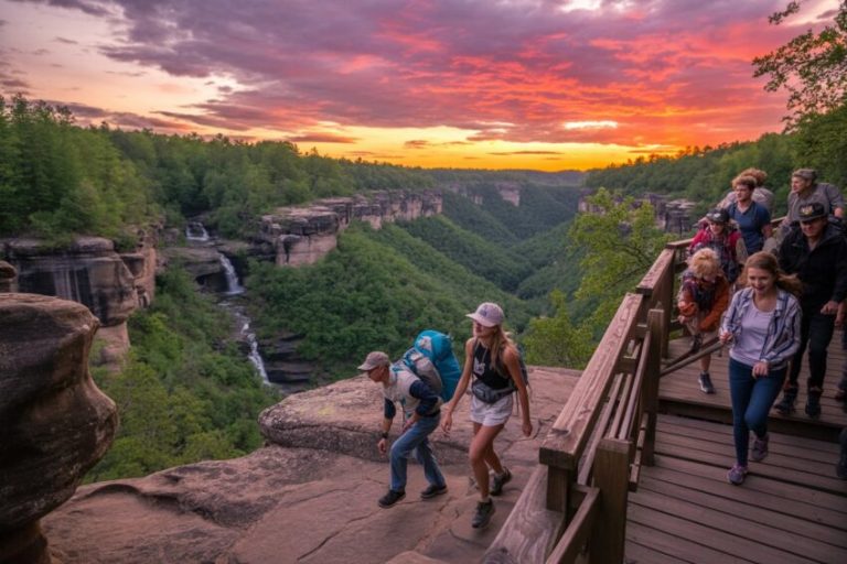 Why Little River Canyon National Preserve in Alabama Could Be Your Last Hope for US Tourism