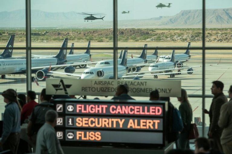 What Happened at El Paso International Airport: FAA Shutdown Order, Security Concerns, and the Rapid Reversal