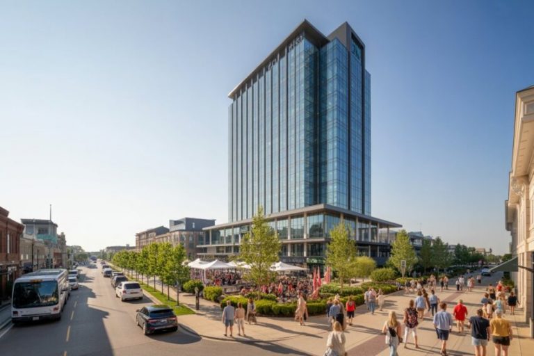 Fishers District (Indiana) Scores Major Tourism Win With New Luxury Hotel After Chicken N Pickle Plan Collapses