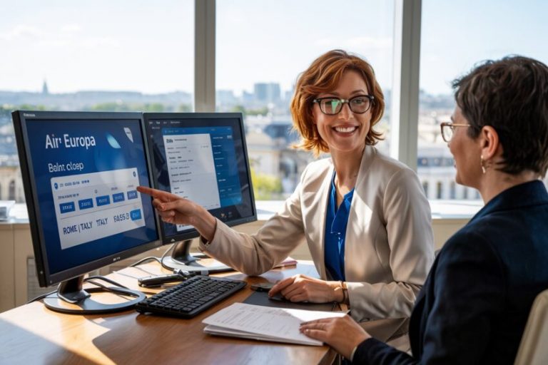 Air Europa and RetailAer Revolutionize Travel Booking: Major Expansion Across Six European Markets