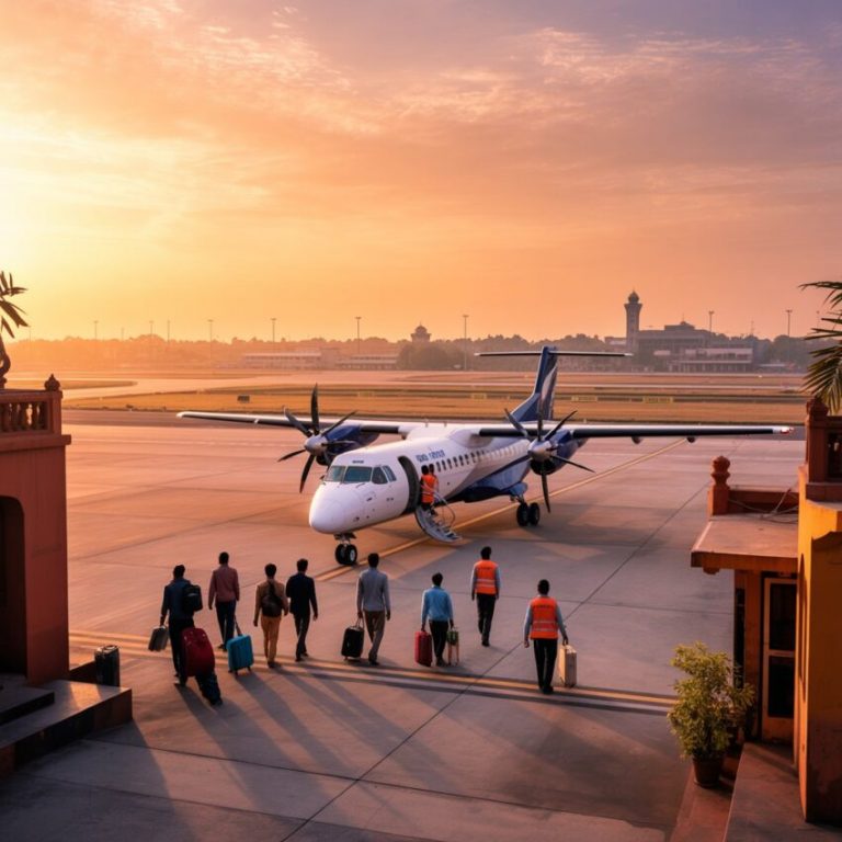 FLY91 Expands Indian Domestic Skies with New ATR 72‑600 Turboprops: A Win for Travel Connectivity
