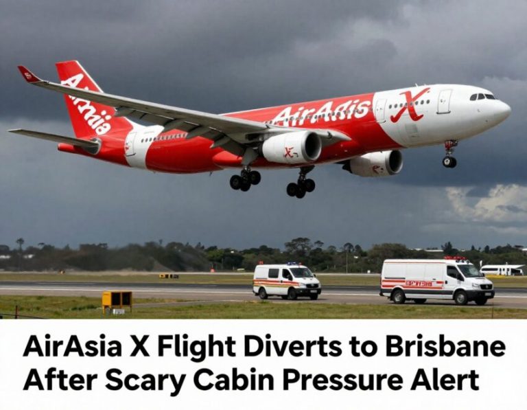 AirAsia X Flight Makes Emergency Landing After Scary Cabin Pressure Alert: What It Means for Australian Airlines & Tourist Destinations