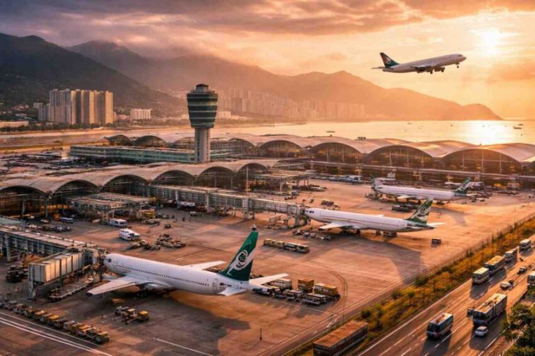 Hong Kong International Airport Posts Solid January 2026 Growth Boosting Global Tourism Hub Status