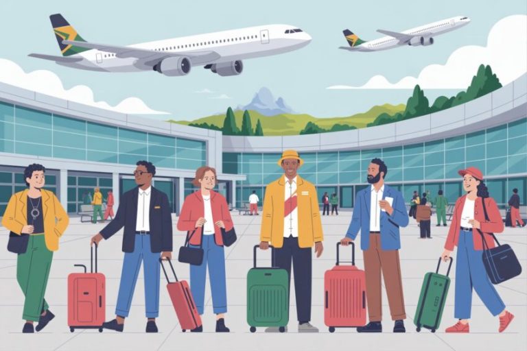 South Africa’s Air Travel Surge: ACSA Hits Pre‑Pandemic Numbers with Almost Four Million Passengers in December 2025 What This Means for You