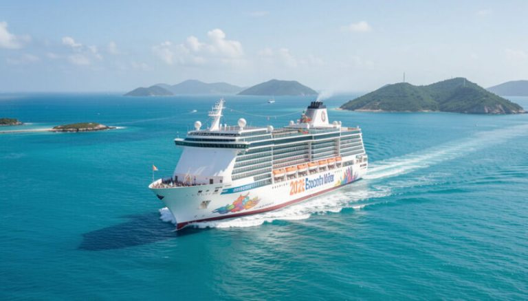 Carnival Encounter Sets Sail on 2026 Repositioning Voyage from Brisbane to Singapore with Scenic Stops in Australia and Indonesia