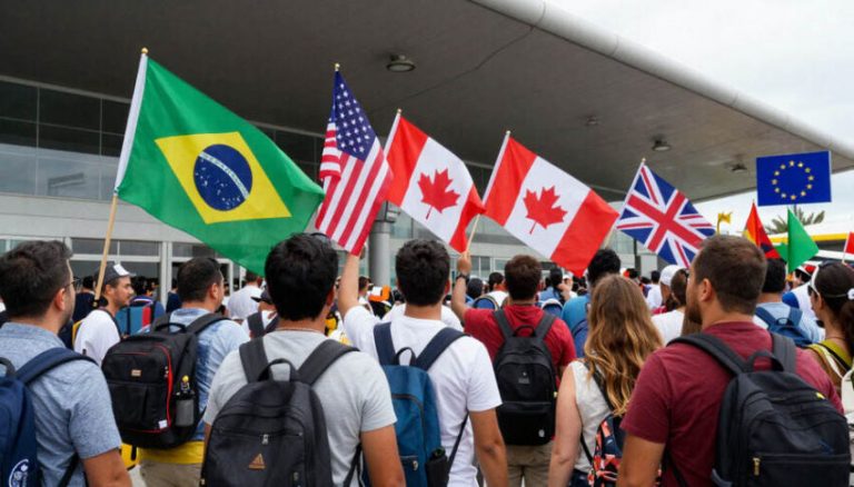 Brazil Joins the United States, Canada, Japan, UK, and Schengen Nationals in Enjoying Seamless Travel to Mexico with the Introduction of a Fast and Efficient Digital Visa System