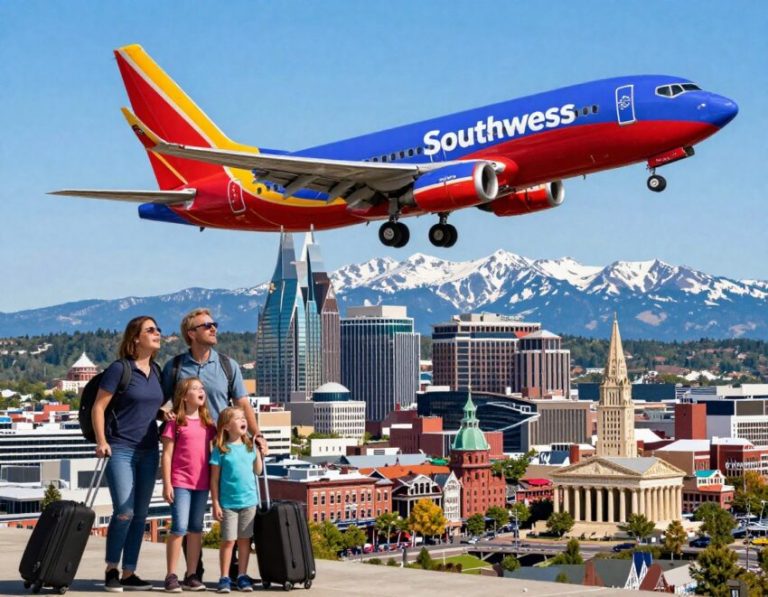 Southwest Airlines Expands with New Nonstop Nashville to Reno Route – What This Means for Tourism & Hotels!