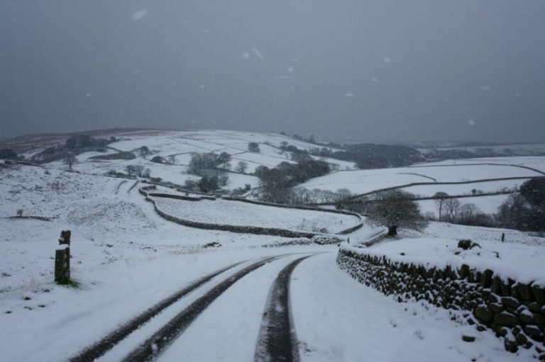 Severe Snowstorm Hits North Staffordshire, United Kingdom which results to Icy Roads and Heavy Snowfall that causes disruptions for the travellers
