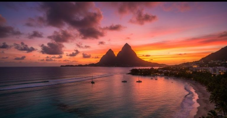 St. Lucia Is Calling, Discover The Ultimate Dream Travel Experience With Breathtaking Views And Unmatched Luxury At Sugar Beach