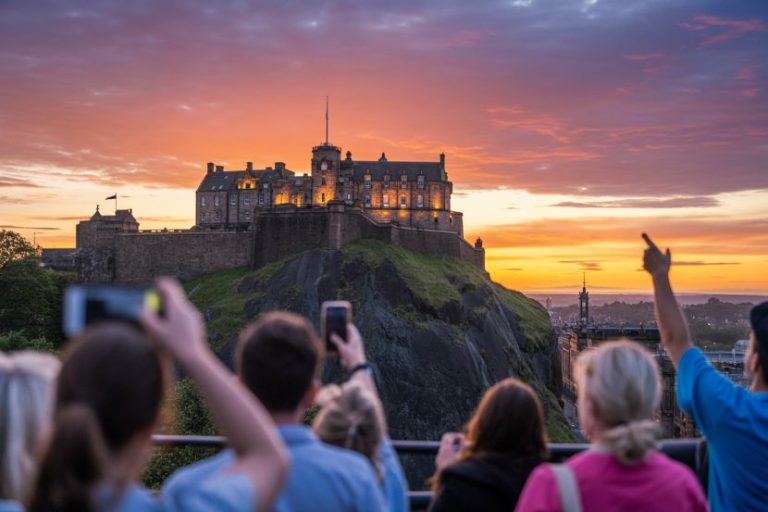 Scotland Continues to Attract US Visitors with Record Air Connectivity and New Attractions